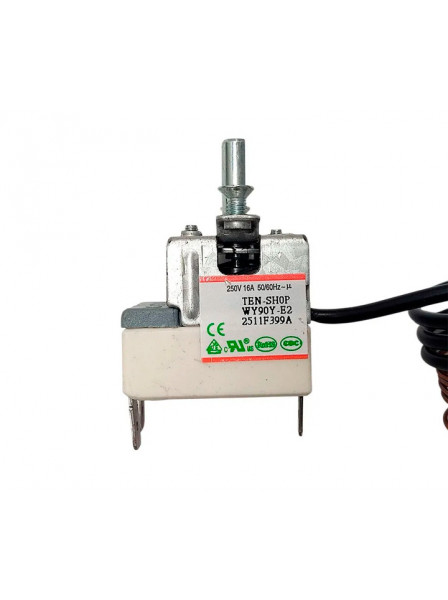 Капиллярный термостат WZA-90E +30...+90C с рукояткой