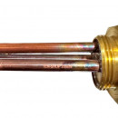 3182244 ТЭН RDT 2000W/230V G1 1/4, RU, медь