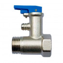 20059 Клапан предохранительный 1/2, 10 бар (1,0 МПа)