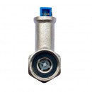 20059 Клапан предохранительный 1/2, 10 бар (1,0 МПа)