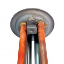 20052N ТЭН RF 2000W/220V (700+1300), TS+, медный, верт. нерж. патрубки