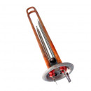 20052N ТЭН RF 2000W/220V (700+1300), TS+, медный, верт. нерж. патрубки