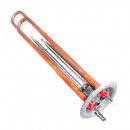 20052N ТЭН RF 2000W/220V (700+1300), TS+, медный, верт. нерж. патрубки