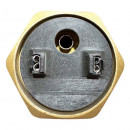 3182245 ТЭН RDT 2500W/230V G1 1/4, RU, медь