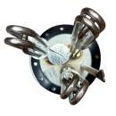 3060701 Нагревательная вставка Drazice D-240мм., вариации от 9 до 45кВт