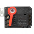 691025 Термостат стержневой с термозащитой TAS TF 16A 75°С трехфазный