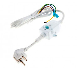 Кабель электрический 1.2м. с УЗО 16А/230V