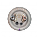 66059 ТЭН TS 2000W, медь, M6, под 2 винта