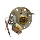 9851298 Фланец Austria Email в сборе с ТЭНом 15kW