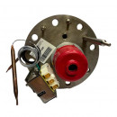 9851298 Фланец Austria Email в сборе с ТЭНом 15kW