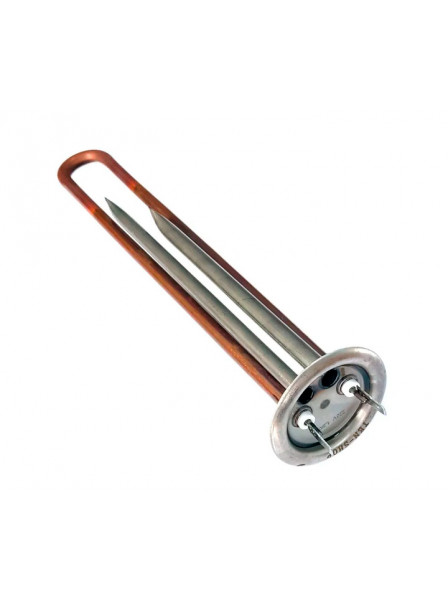ТЭН RF 1300W/220V, РОСС, медный, верт (нерж. патрубки)
