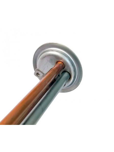 ТЭН RF 1300W/220V, РОСС, медный, верт (нерж. патрубки)