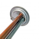 20057N ТЭН RF 1300W/220V, РОСС, медный, верт (нерж. патрубки)