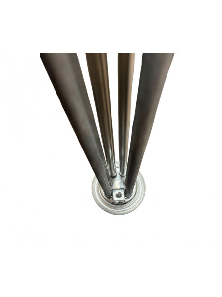 ТЭН RF TS 2000W/220V нержавейка, верт., (Ultra Slim)