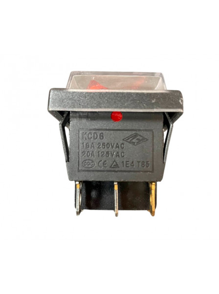 Выключатель двухклавишный Ariston 16A/250V, 20A/125V