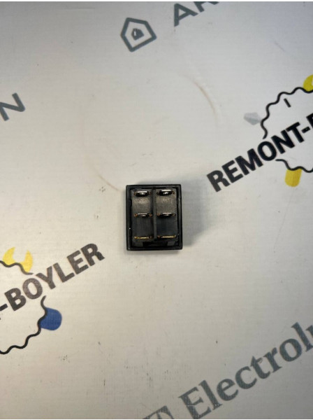 Выключатель двухклавишный Ariston 16A/250V, 20A/125V