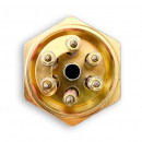 3068813 Блок ТЭН 5000W/220-380V L-300мм., нерж, G2