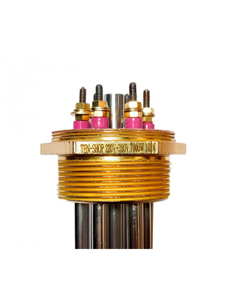 Блок ТЭН 7000W/220-380V L-320мм., нерж, G2