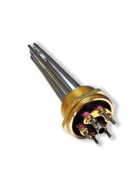 Блок ТЭН 10000W/220-380V L-330мм., нерж, G2, в/з 44426