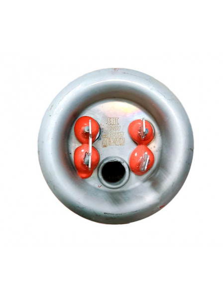 ТЭН DN 2000W/230V, медный, под анод М4, верт., 4 контакта