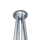 3062212N ТЭН DT 2000W, нержавейка, гор., под винт, Fora