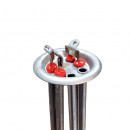 3062212N ТЭН DT 2000W, нержавейка, гор., под винт, Fora