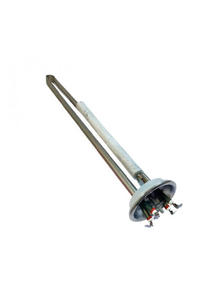 Фланец сухих ТЭНов в сборе 2000W, 92мм