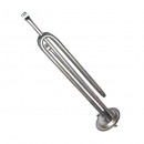 00650 ТЭН DN 2000W/220V М6, нерж, верт., контакты под винт