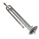 00650 ТЭН DN 2000W/220V М6, нерж, верт., контакты под винт