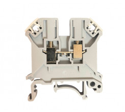 Клеммник IEC 60947-7-1 2.5mm (серый)