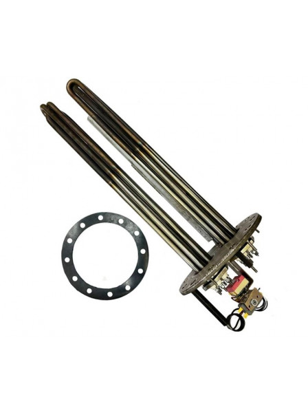 Фланец Austria Email в сборе с ТЭНами 6kW/220V