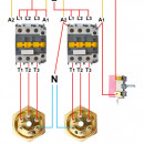 3952299 Фланец Austria Email в сборе с ТЭНами 7.5kW/220V