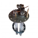 6952299 Фланец Austria Email в сборе с ТЭНами 15kW/220V