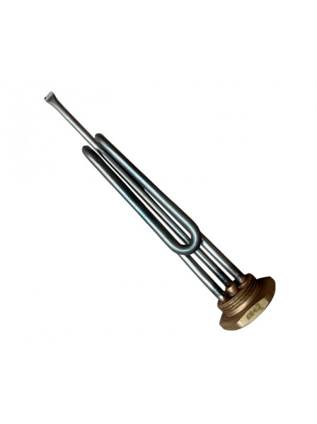 ТЭН G1 1/4 RCT 1500W TS с местом под анод М6, нерж.