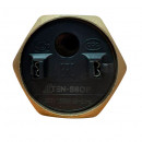 3182250 ТЭН G1 1/4 RCT 1500W TS с местом под анод М6, нерж.