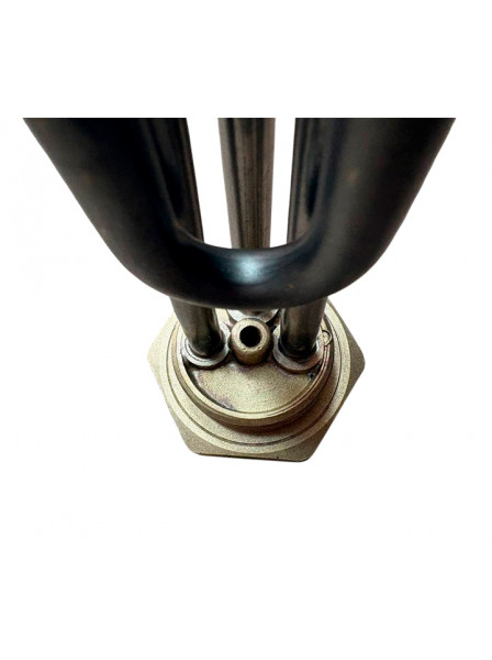 ТЭН G1 1/4 RCT 2000W TS с местом под анод М6, нерж.