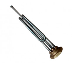 ТЭН G1 1/4 RCT 2000W TS с местом под анод М6, нерж.