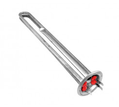 ТЭН RF 3000W/230V нержавейка, верт., L-360мм