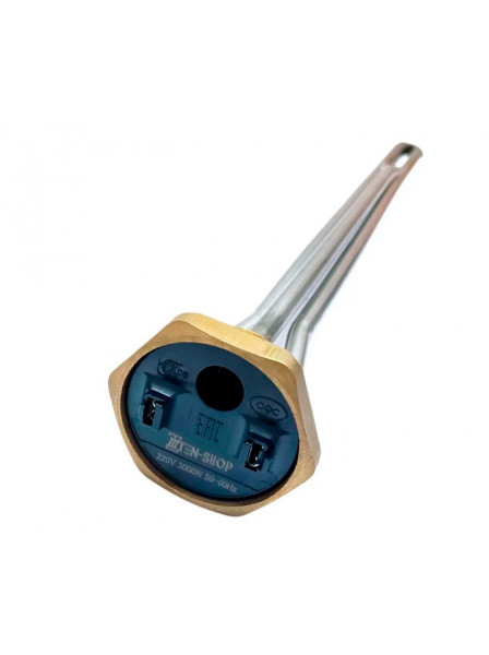 ТЭН радиаторный RDT 3000W, левая резьба, D42мм (G1 1/4)