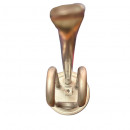 00985N ТЭН RF TS 1200W/230V М4, нерж., верт.