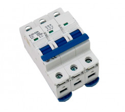 Автоматический выключатель ZOTA Ev30-63N 3P 6kA 25A C