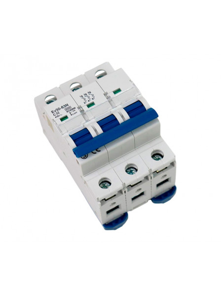 Автоматический выключатель ZOTA Ev30-63N 3P 6kA 32A C