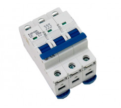 Автоматический выключатель ZOTA Ev30-63N 3P 6kA 32A C