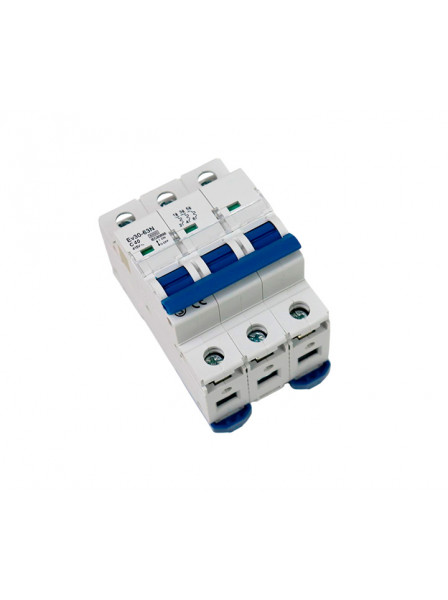 Автоматический выключатель ZOTA Ev30-63N 3P 6kA 40A C