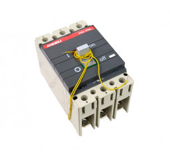 Автоматический выключатель ZOTA EV20-250S 3P 35KA 125A с расцепителем