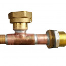 25400 Трубопровод входной Warmos Classic