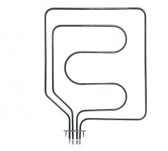ТЭН 2.4кВт для ШЖЭ, ШРТ-16, для плит, Абат ЭП. В3-181/190-6,5-6/2