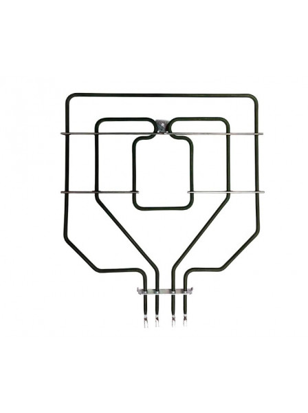ТЭН для духовки 2800W (1300+1500), двухконтурный, верхний, гриль