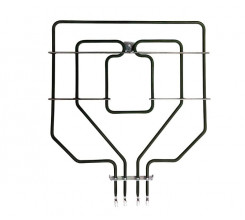 ТЭН для духовки 2800W (1300+1500), двухконтурный, верхний, гриль