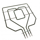 WA234 ТЭН для духовки 2800W (1300+1500), двухконтурный, верхний, гриль